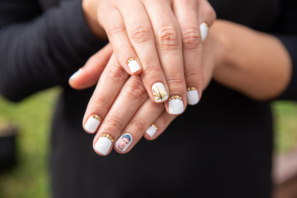 El Chapo manicure