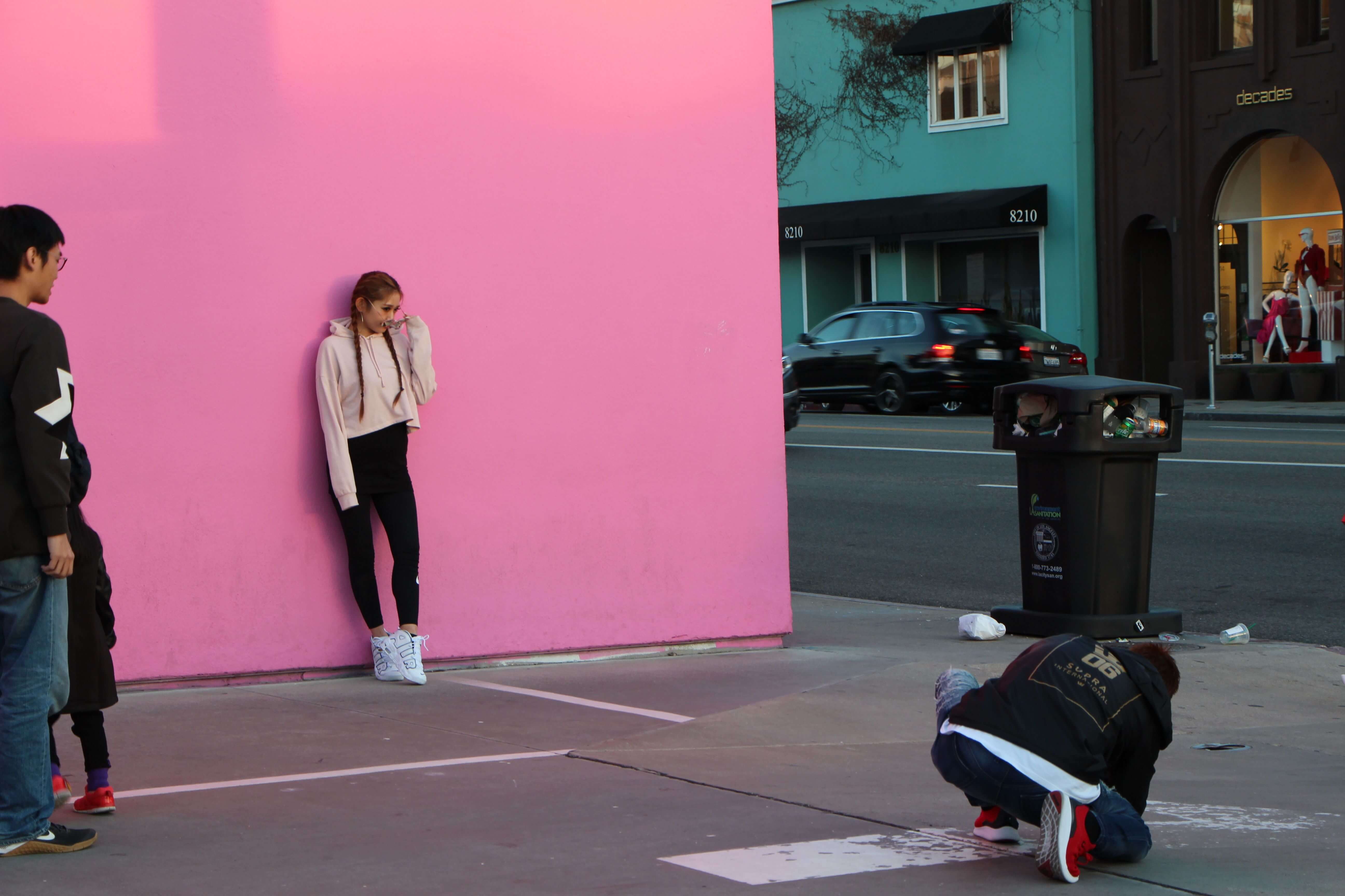 Paul Smith wall