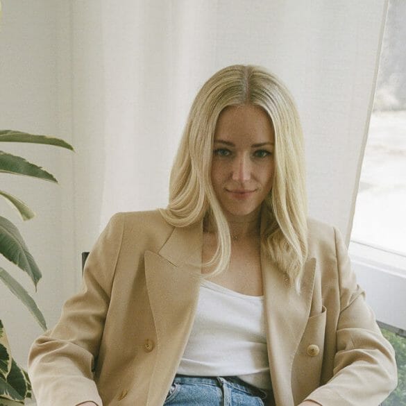 Brigitte Sharp, founder of Lou