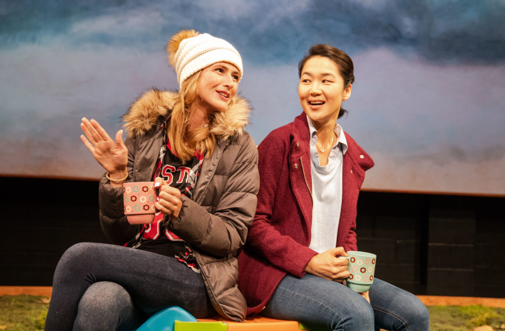 Still from Echo Theater Company's "Cry It Out."