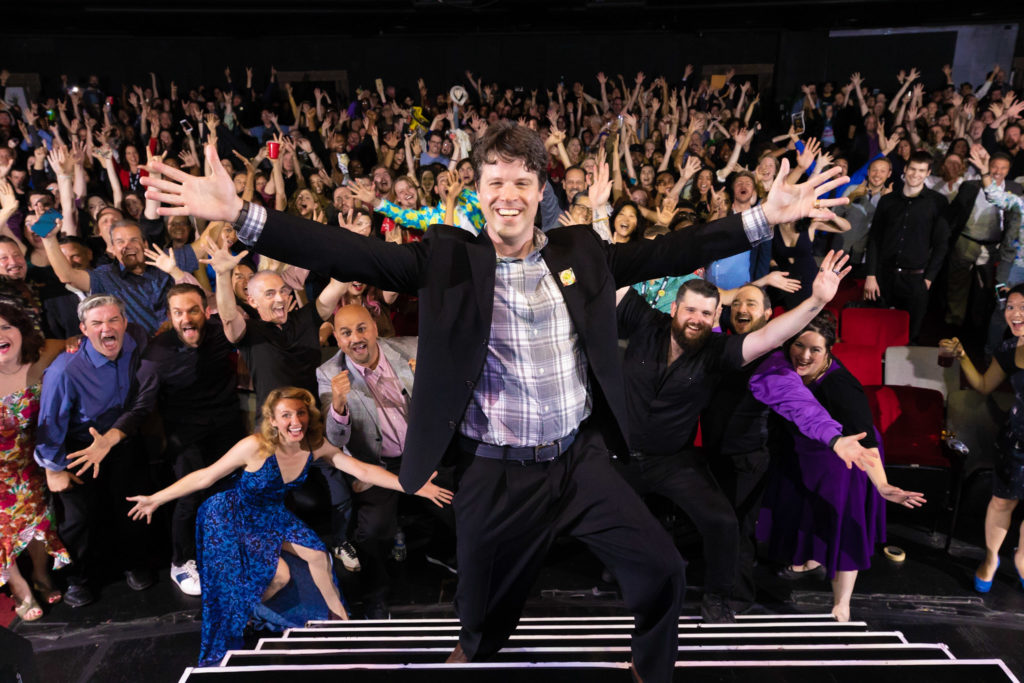 A full house at a Fringe Awards ceremony last year.