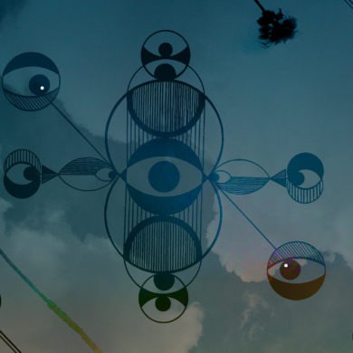 Illustration features eyes