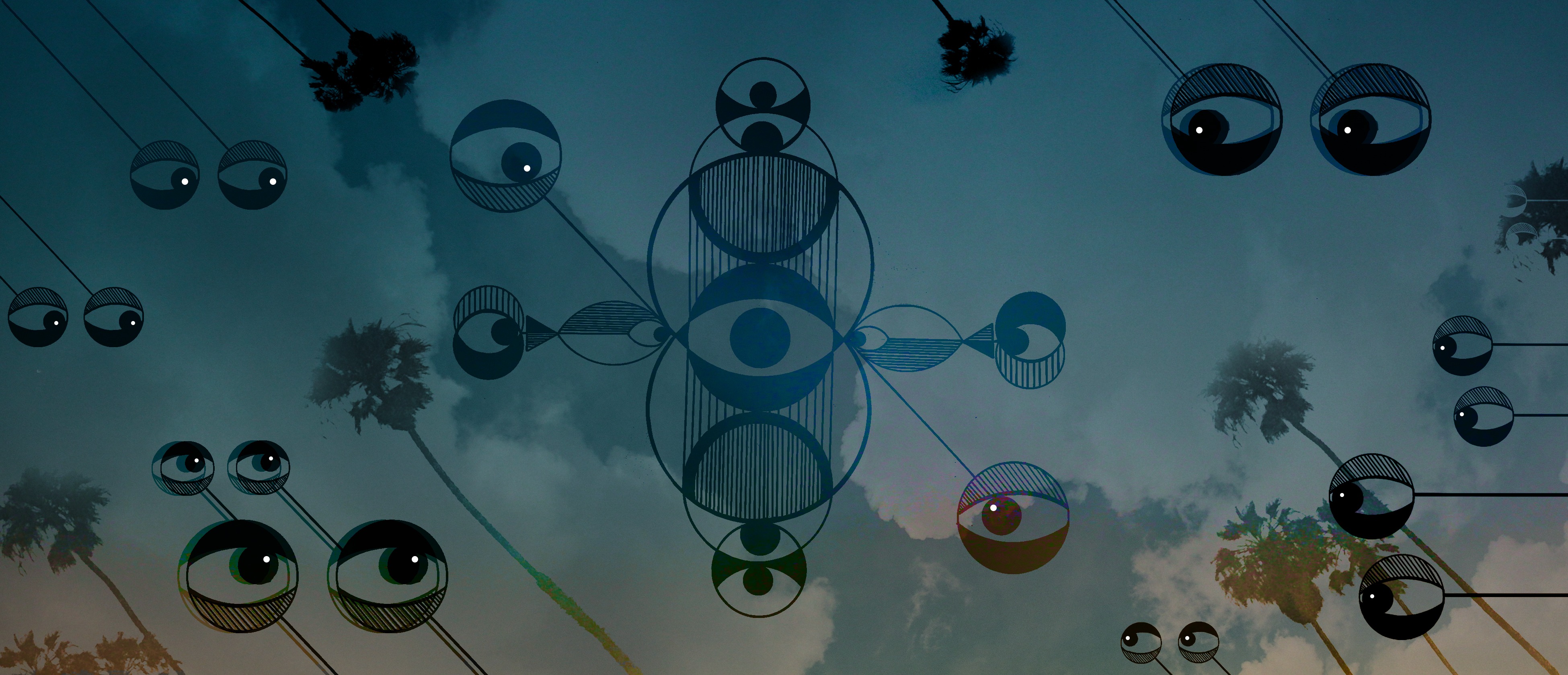 Illustration features eyes
