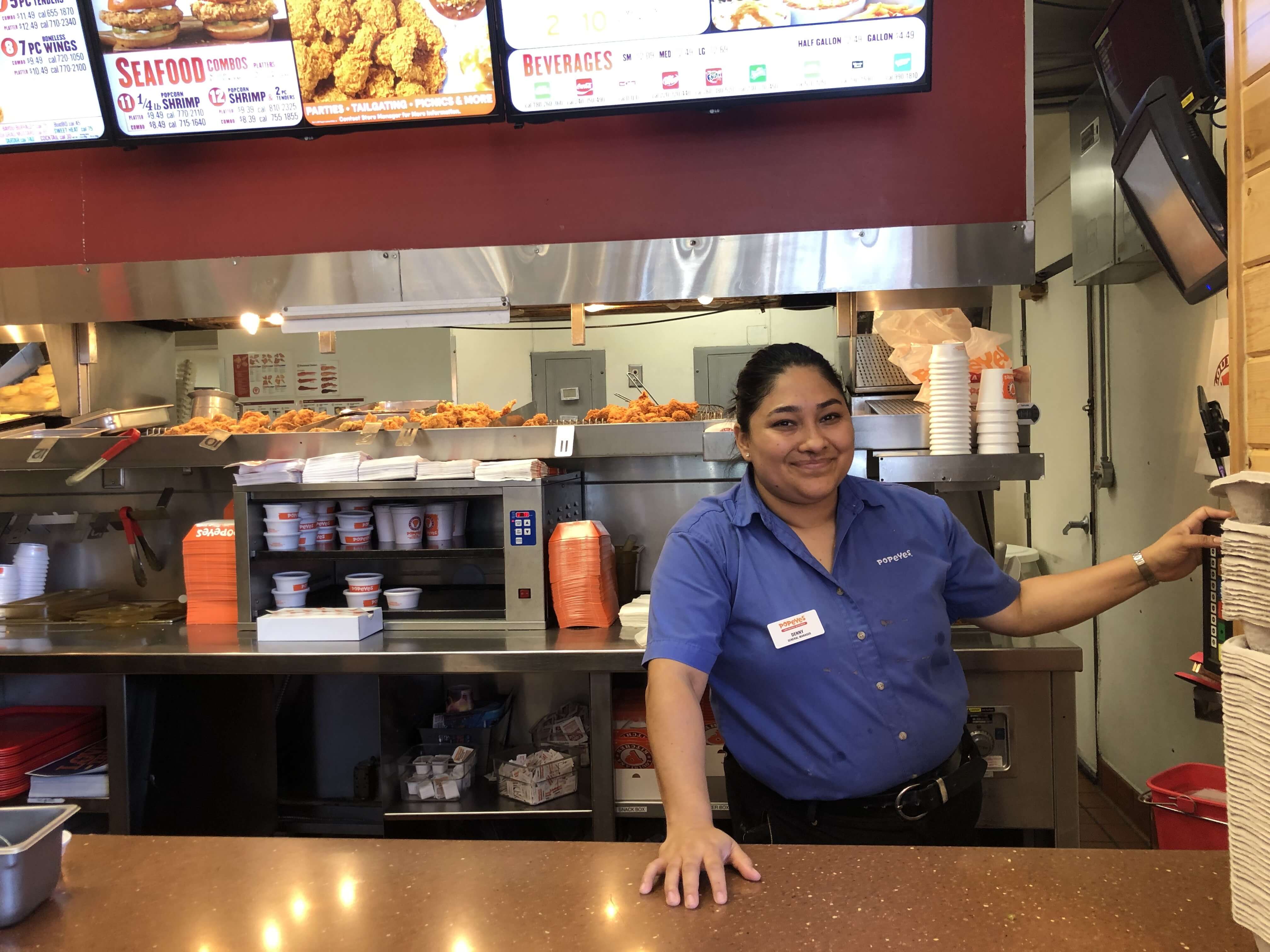 Popeyes Manager