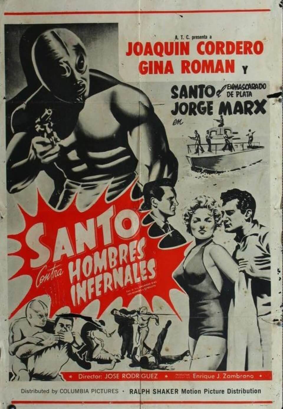 Poster of Santa Cantro Hombres Internales 