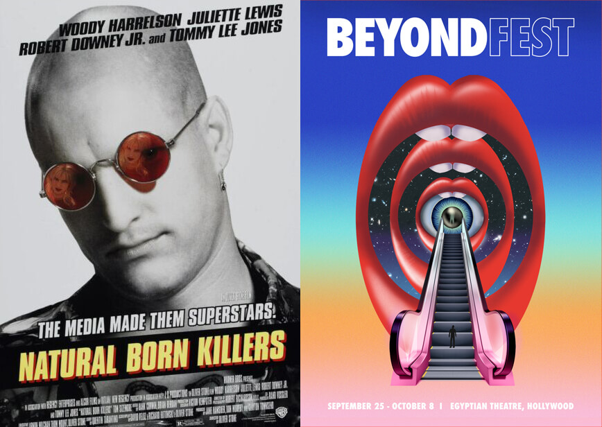 Natural Born Killers poster 