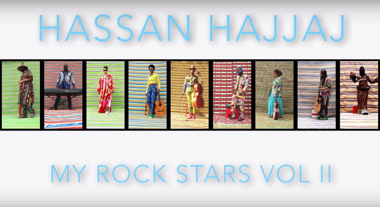 Hassan Hajjaj "My Rock Stars" poster 