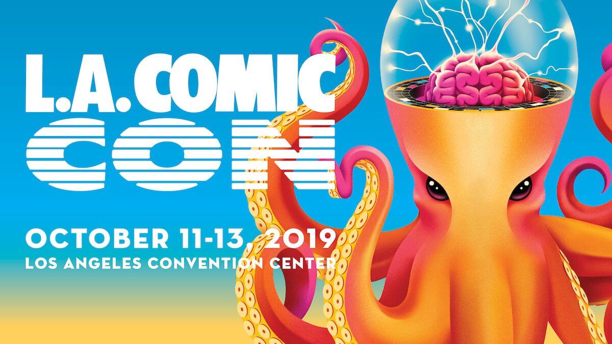 L.A. Comic Con poster 