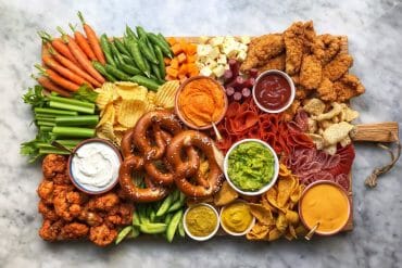 super bowl spread