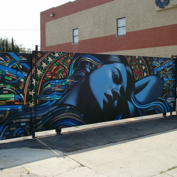 El Mac mural