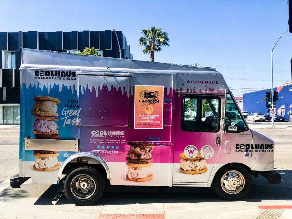 Coolhaus ice cream truck