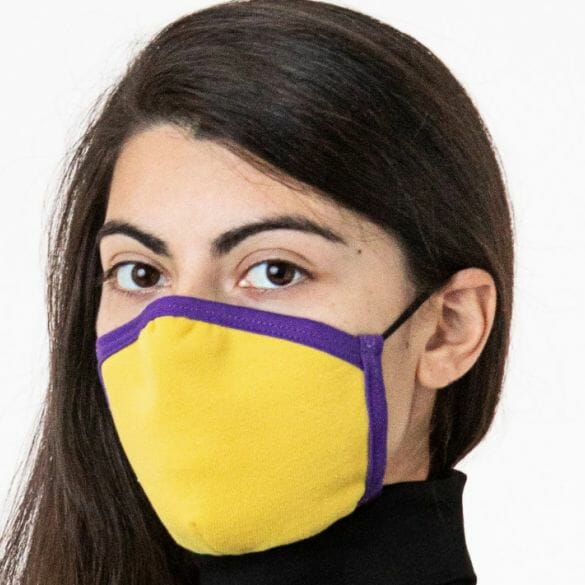 Los Angeles Apparel face mask