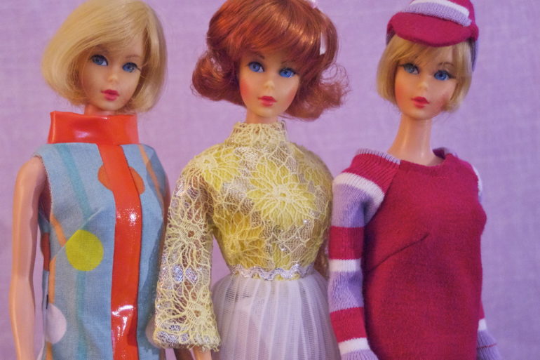 vintage Barbies 60s