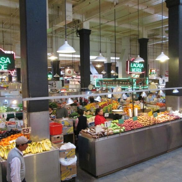 Grand Central Market Los Angeles