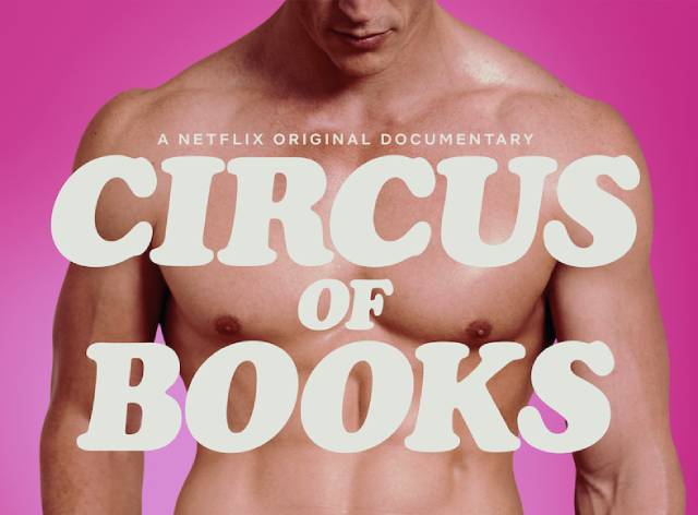 Ad for "Circus of Books."