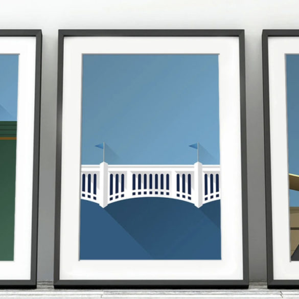 Dodger, Fenway and Yankee stadiums by s preston