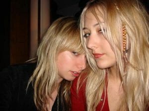 Lauren Clark and Lauren Rocket