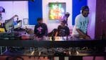 Dublab djs in the studio