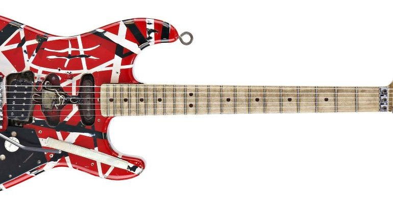 The Fender Frankenstrat by Eddie Van Halen