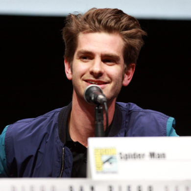 Andrew Garfield at the 2013 San Diego Comic-Con International.