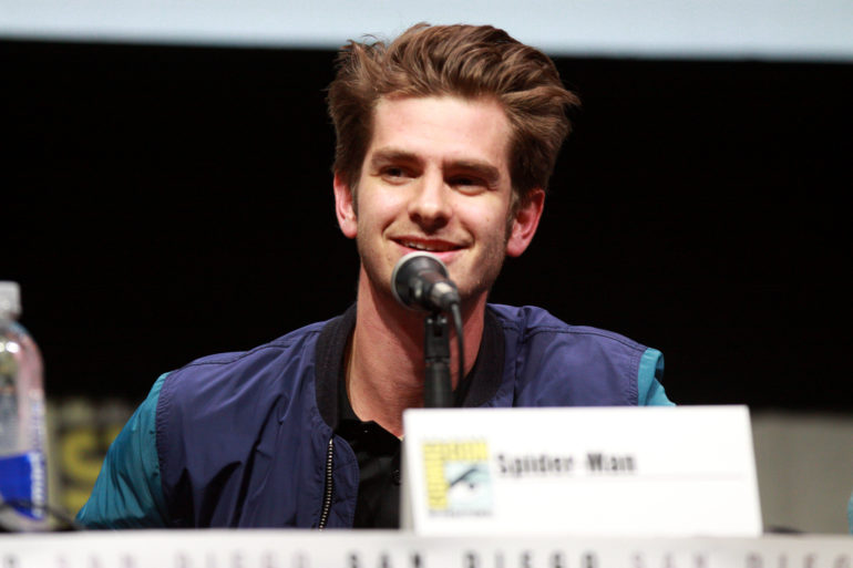 Andrew Garfield at the 2013 San Diego Comic-Con International.