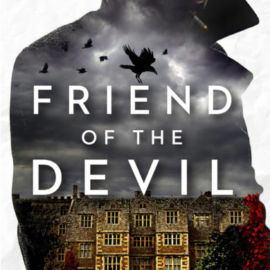 Cover art for "Friend of the Devil" by Stephen Lloyd.
