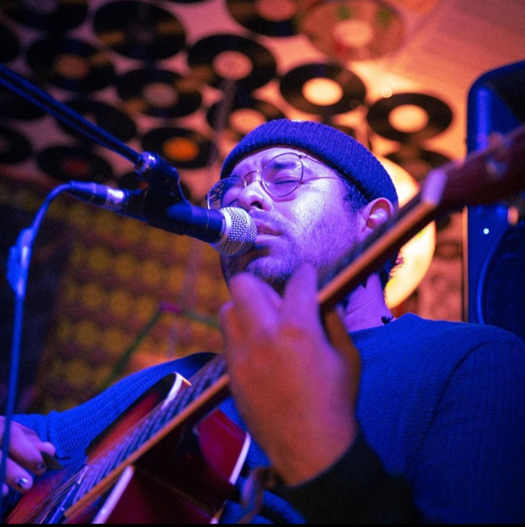 Victor Padilla, Cooli Ooli’s lead singer, writes most of the band's lyrics.